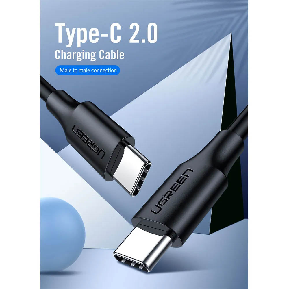 Cabo Usb-C 2mt US286 UGreen Preto