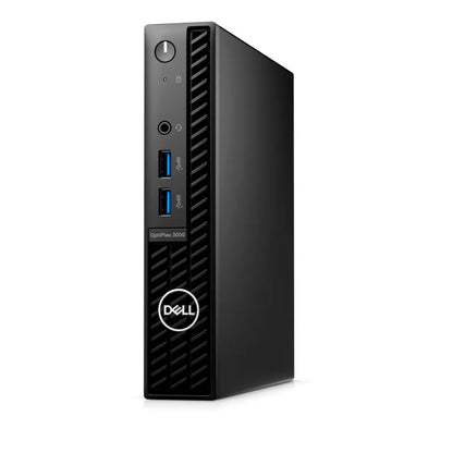 Mini Computador Dell Optiplex 3000 Micro I3-12100T 4gb 256Gb SSD Win11 Pro C/ Teclado e Mouse