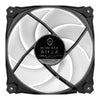 Kit c/ 3 Cooler Fan para Gabinete Iceberg Thermal IceGale Lightning ARGB 120mm Preto - IG12LT-B3A