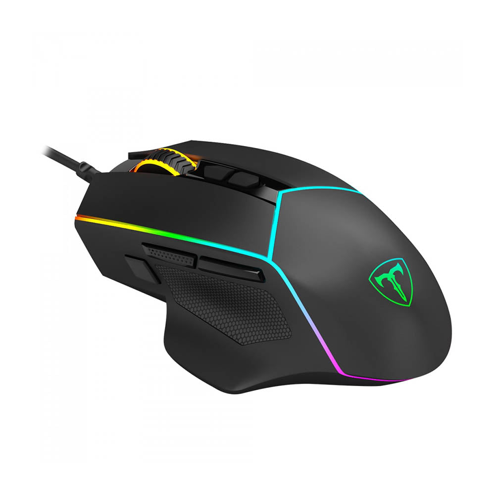 Mouse Gamer T-Dagger Camaro V2 8 Botões 8000dpi  RGB - T-TGM306 V2
