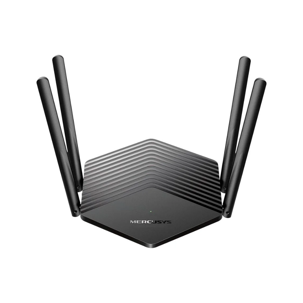 Roteador Mercusys Wireless Wi-fi 6 Dual Band AX3000 Preto - MR80X