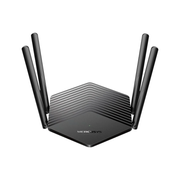 Roteador Mercusys Wireless Wi-fi 6 Dual Band AX3000 Preto - MR80X