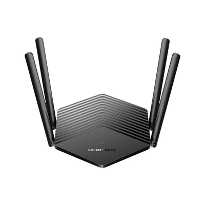Roteador Mercusys Wireless Wi-fi 6 Dual Band AX3000 Preto - MR80X