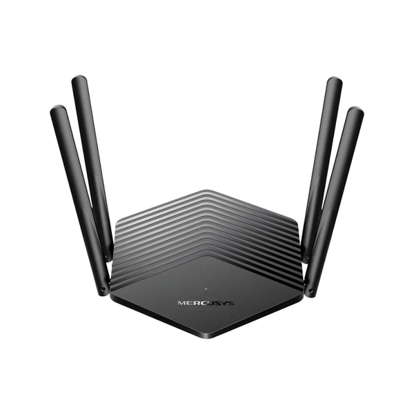 Roteador Mercusys Wireless Wi-fi 6 Dual Band AX3000 Preto - MR80X