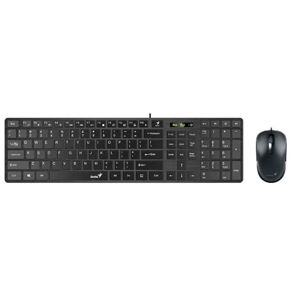 Kit Teclado E Mouse Com Fio Genius SS-C126 - 31330007408