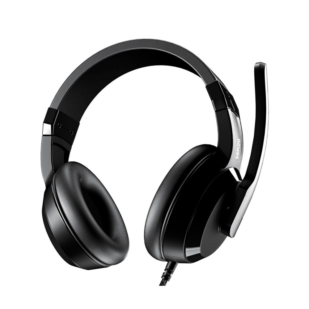 Headset Gamer PCYes Nyra Mic Omnidirecional C/ Cabo P2/P3 - PHN40