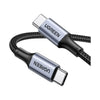 Cabo de Dados Usb Tipo C UGreen 5A 1.5Mts Cinza - US316