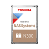 Hd Para Servidor Nas 8tb Toshiba N300 Sata 128mb - HDEX01ZZNA51F