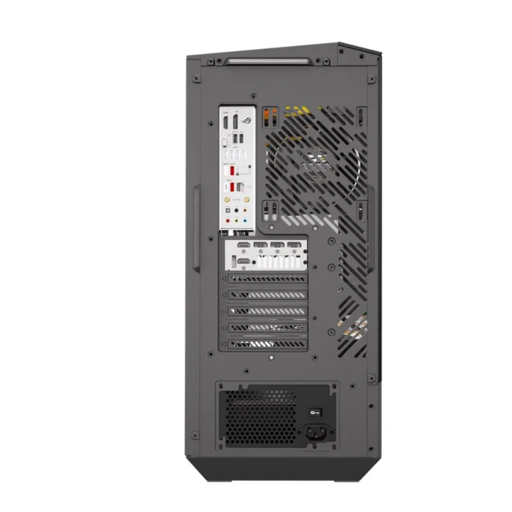 Gabinete Gamer Darkflash Mid Tower Atx DY460 Preto Com Lateral e Frente em Vidro Temperado ARGB - DY460 ARGB Black