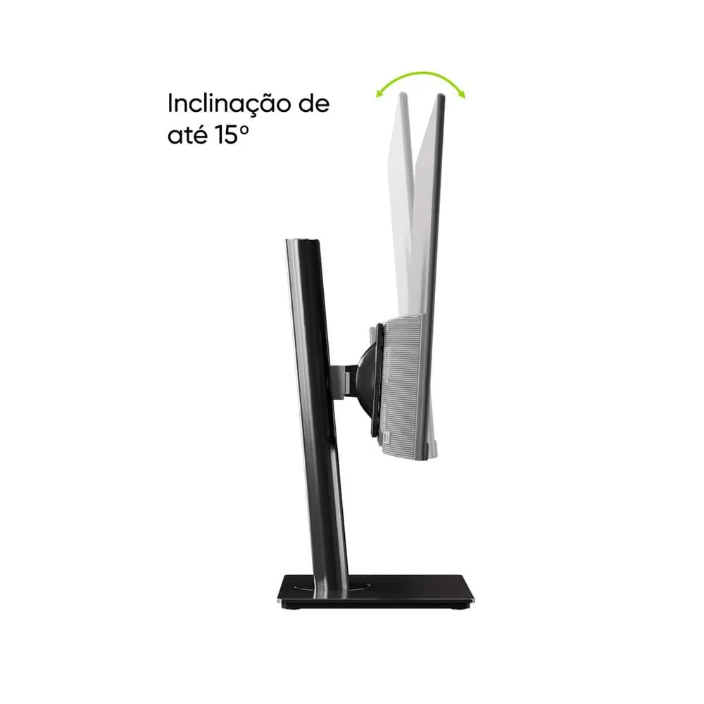 Monitor Corporativo Led 23.8 Pols Get Slim Hdmi Vga 120Hz 1920 x 1080 Preto - 72668