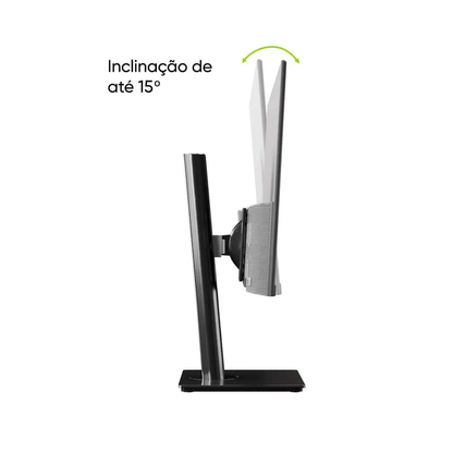 Monitor Corporativo Led 23.8 Pols Get Slim Hdmi Vga 120Hz 1920 x 1080 Preto - 72668