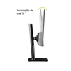 Monitor Corporativo Led 23.8 Pols Get Slim Hdmi Vga 120Hz 1920 x 1080 Preto - 72668
