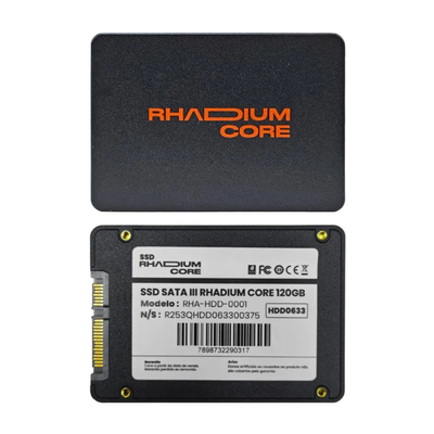 Ssd 120gb Radhium 2.5