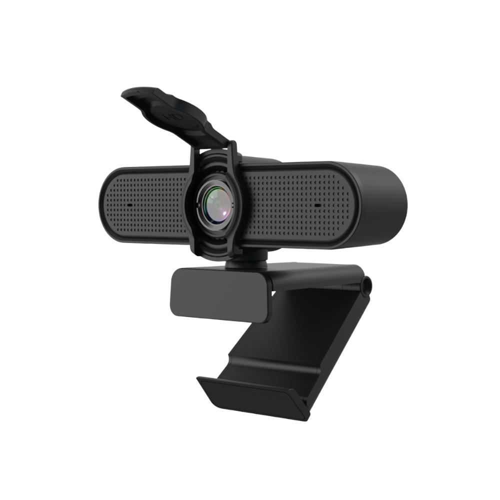 Webcam Kross Elegance 4K 1080p Foco Automático - KE-WBA1084K
