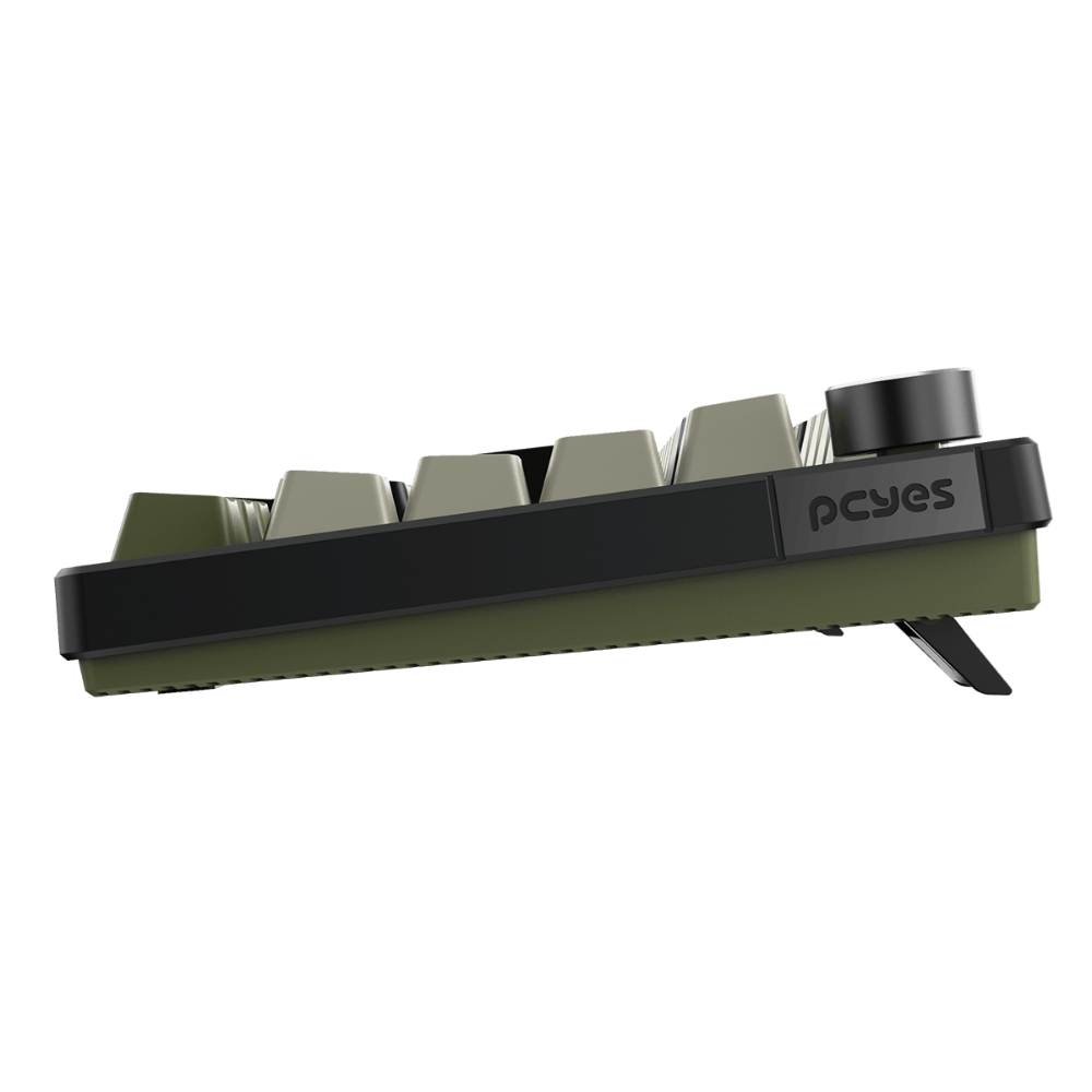 Teclado Gamer Mecanico PCYes Arkeum 75% Switch Red Cammo Edition Camuflado - AKCM75RBR