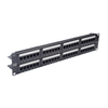 Patch Panel Plus Cable Cat.6 48 Portas C/ Guia - LA-P648