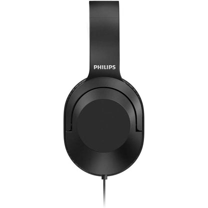 Fone de Ouvido Headphone P2 C/ Adaptador P10 Philips Preto - TAH2005BK