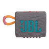 Caixa de Som Portátil Bluetooth JBL GO3 4.2W Cinza - JBLGO3GRY