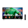 Smart TV Led LG 65" UHD Wi-fi Bluetooth USB HDMI Web OS Alexa Integrada - 65UA8550PSA