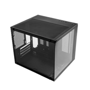 Gabinete Gamer Rhadium Guaraci V3 MAtx Preto C/ Lateral e Frente em Vidro Temperado - RHA-GAB-0009