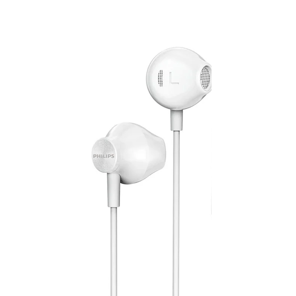Fone De Ouvido C/ Microfone P3 Philips Branco - TAUE101WT/00