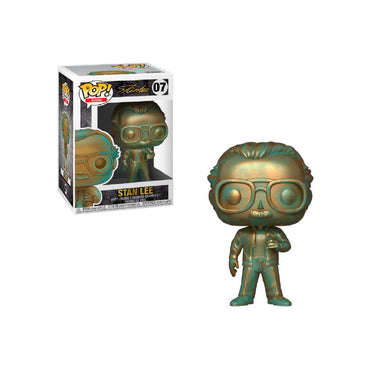 Funko Pop Icons - Stan Lee - Patina - 85116