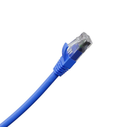 Patch Cord Cabo De Rede Impact Giga Cat6 Intelbras 1.0m Azul - 4830213