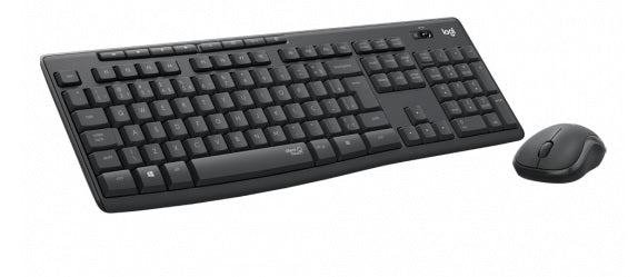 Kit Teclado E Mouse Sem Fio Logitech Mk295 Silent - 920-009793