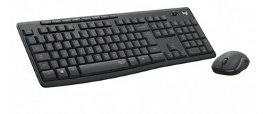 Kit Teclado E Mouse Sem Fio Logitech Mk295 Silent - 920-009793