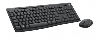Kit Teclado E Mouse Sem Fio Logitech Mk295 Silent - 920-009793