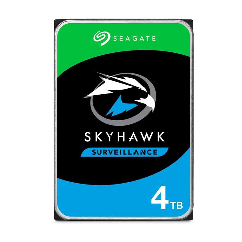 Hd Para Vigilância 4tb Seagate Skyhawk Sata 6gb/S - St4000vx013