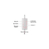 Headset Gamer Redragon Aurora USB 7.1 40mm Branco - H376WG