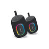 Caixa de Som Portátil Bluetooth aGold 8W IPX6  Duração Até 10hrs - SM-23