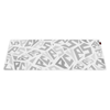 Mousepad Gamer PCYes Signature Extended White Ghost Limited 900X420mm - PMS90X42WG