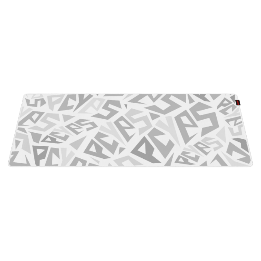 Mousepad Gamer PCYes Signature Extended White Ghost Limited 900X420mm - PMS90X42WG