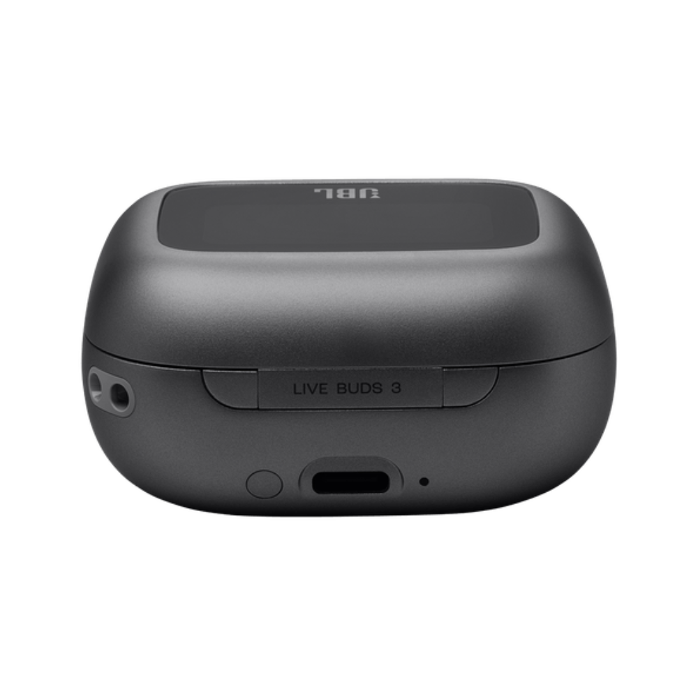 Fone De Ouvido Bluetooth JBL Intra Auricular TWS Live Buds 3 Preto - JBLLIVEBUDS3BLKBR