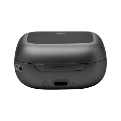 Fone De Ouvido Bluetooth JBL Intra Auricular TWS Live Buds 3 Preto - JBLLIVEBUDS3BLKBR