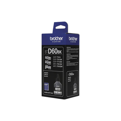 Refil De Tinta Brother 6.5K Preto - BTD60BK Truedata