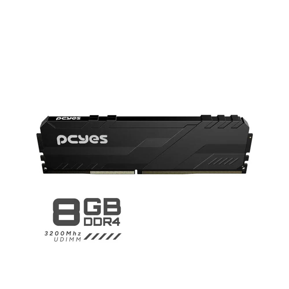 Memoria Ddr4 8gb 3200mhz PCYes Gamer Udimm - PM083200D4B Truedata