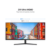 Monitor Led 34 Pols ViewFinity S5 Samsung  Ultra WQHD 3440 x 1440 100Hz Hdmi Displayport - LS34C500GALMZD
