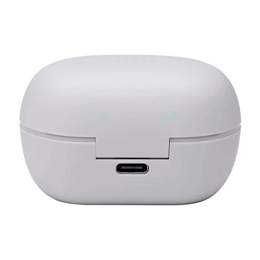 Fone De Ouvido Bluetooth JBL Dots Tune 115 TWS Branco C/ Estojo Carregador