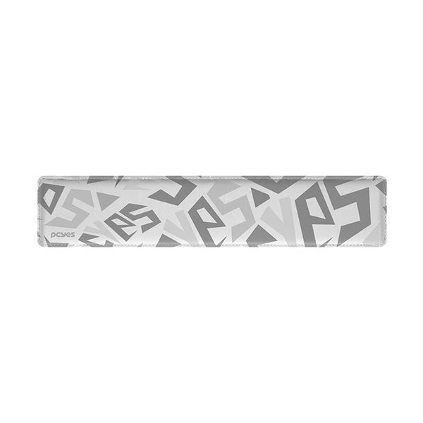 Apoio De Pulso Ergonomico PCYes Signature Edition White Ghost - WRSWG