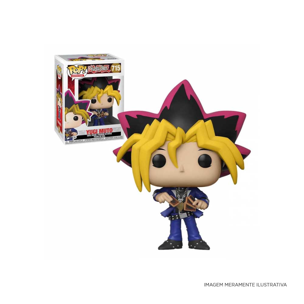 Funko Pop Yu-Gi-Oh - Yugi Mutou - 35171
