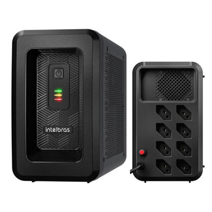 Nobreak Intelbras 1000VA Senoidal E Bivolt S 110v - 4820083