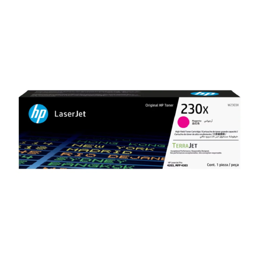 Toner HP W2303X Magenta 5.5K Pags - P/ 4303FDW 4203DW