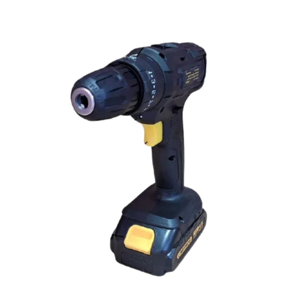 Parafusadeira e Furadeira C/ 2 Baterias Bomvink 21V - BOM-9970