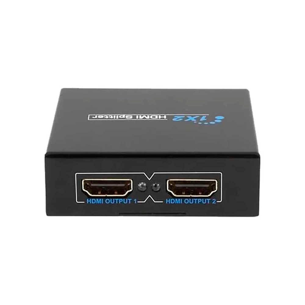 Splitter Multiplicador Divisor De Sinal It-Blue Hdmi 2 Portas 1 X 2 Full Hd 1080P 3D - LE-4132