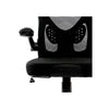 Cadeira Ergonômica Fortrek Ergo Preta C/ Apoio de Lombar - 85032