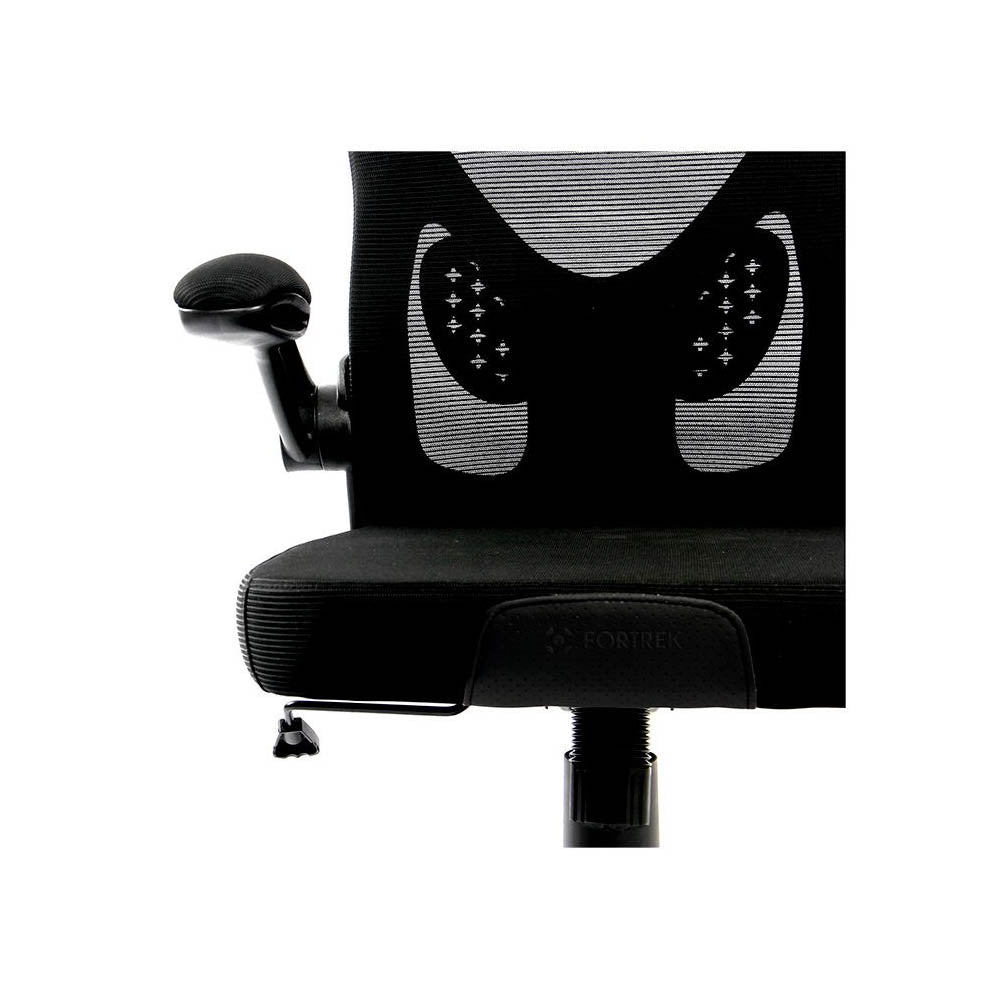 Cadeira Ergonômica Fortrek Ergo Preta C/ Apoio de Lombar - 85032