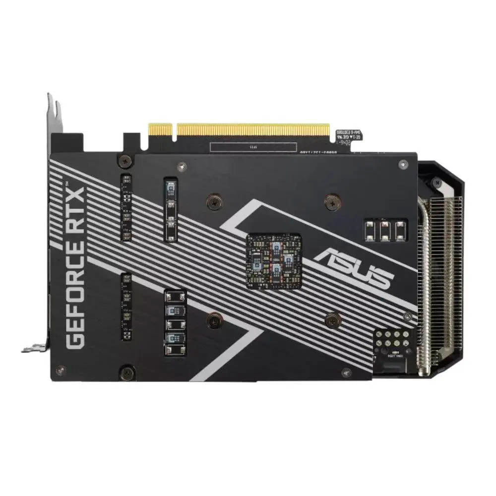 Placa De Video 12gb Rtx3060 Gddr6 Asus Nvidia Dual Geforce V2 OC Edition HDMI Displayport